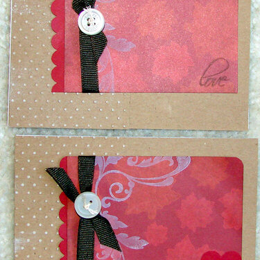 Love cards for Operation Write Home