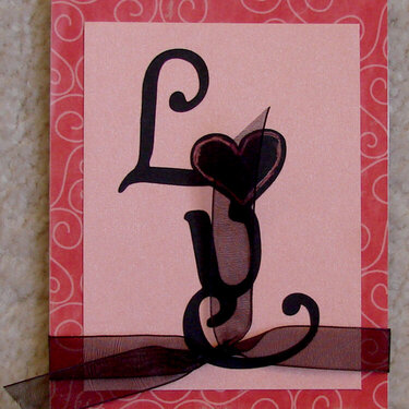 Love card for Operation Write Home