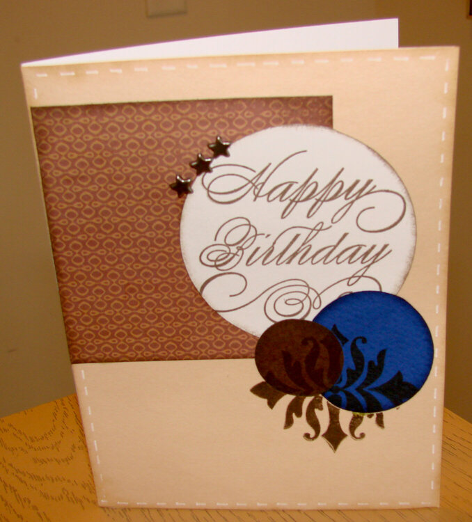 Birthday card for OWH