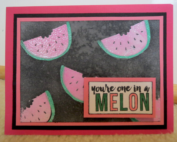 One in A Melon card 3