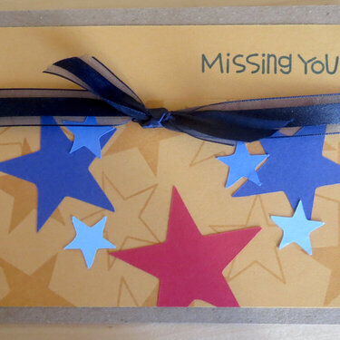 Missing You card for Operation Write Home