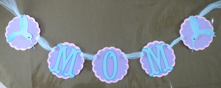 Mother&#039;s Day Banner/Card (for mother-in-law)