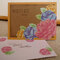 Mom's birthday card and envelope