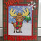 Merry Christmoose Card 1