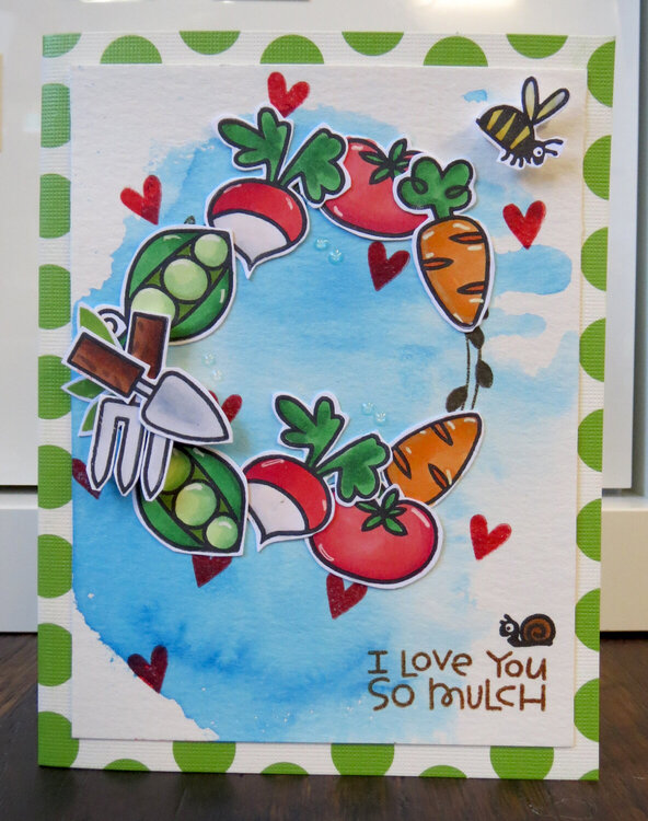 Mother&#039;s Day gardening card 1