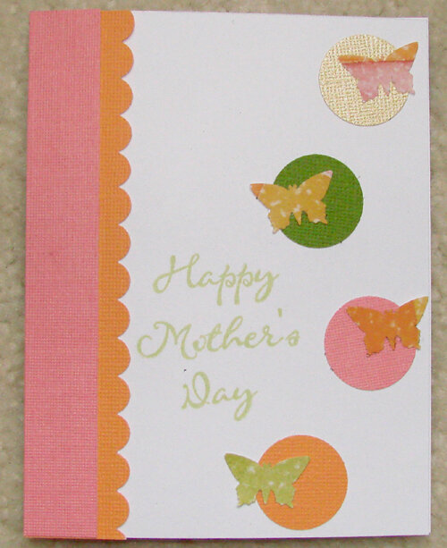 Mother&#039;s Day card for my sister