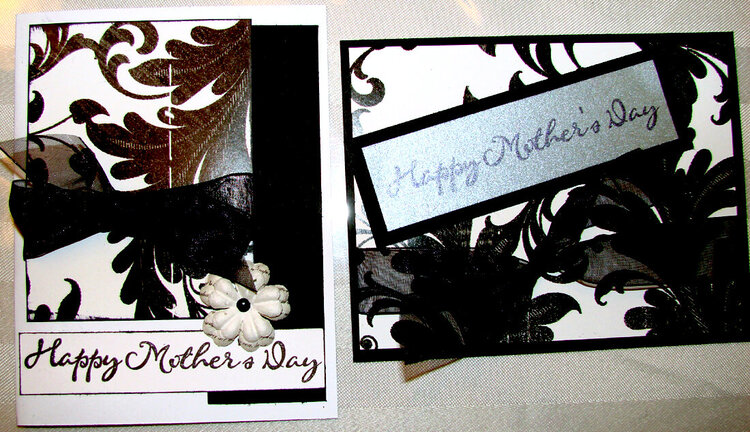 Mother&#039;s day cards sent to Operation Write Home 1