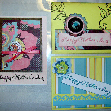 Mother&#039;s day cards sent to Operation Write Home 2