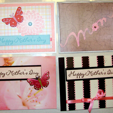 Mother&#039;s day cards sent to Operation Write Home 3
