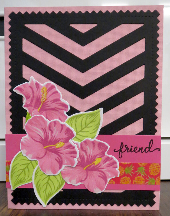 Pink Friend Mother&#039;s Day card 2