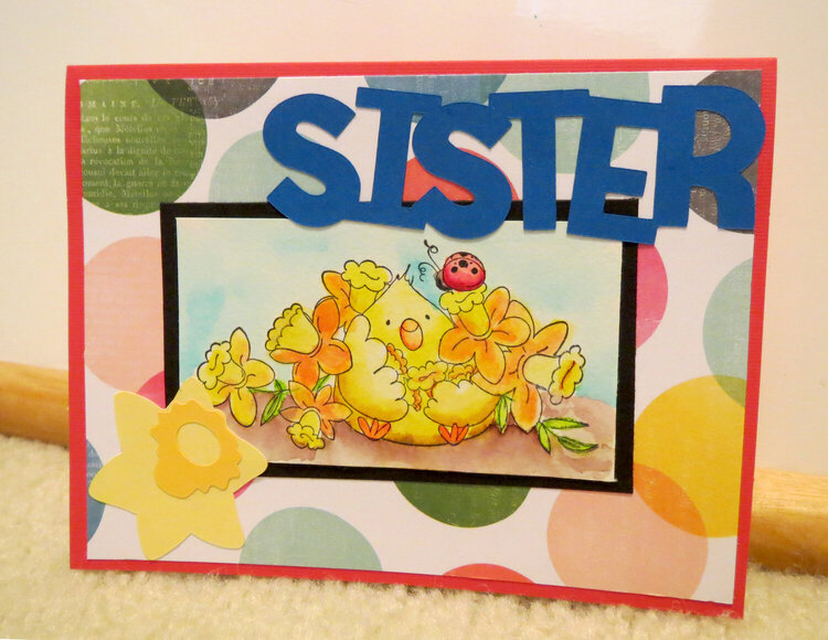 Sister Card