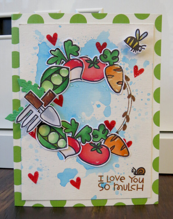 Mother&#039;s Day gardening card 1