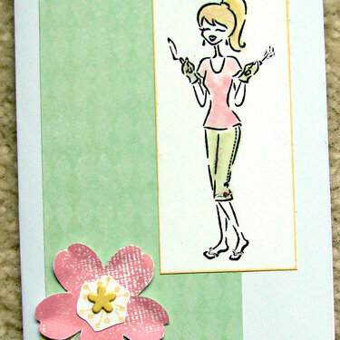 Ms. Gardner card