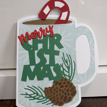 Merry Christmas Mug card