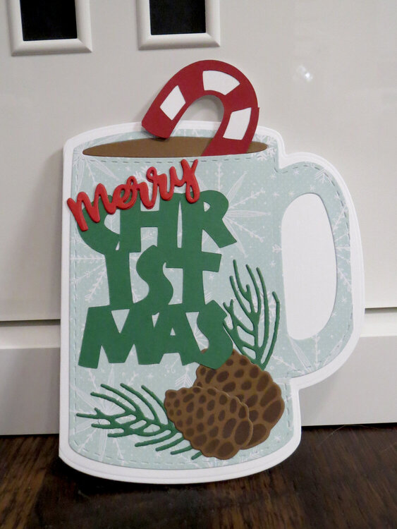Merry Christmas Mug card