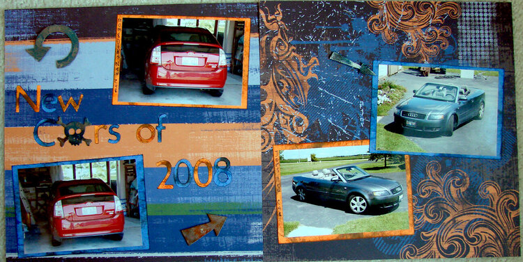 New cars of 2008