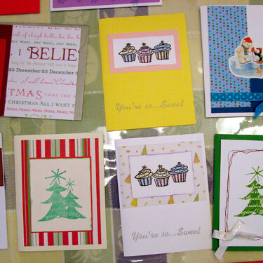 Operation Write Home Christmas Cards 1