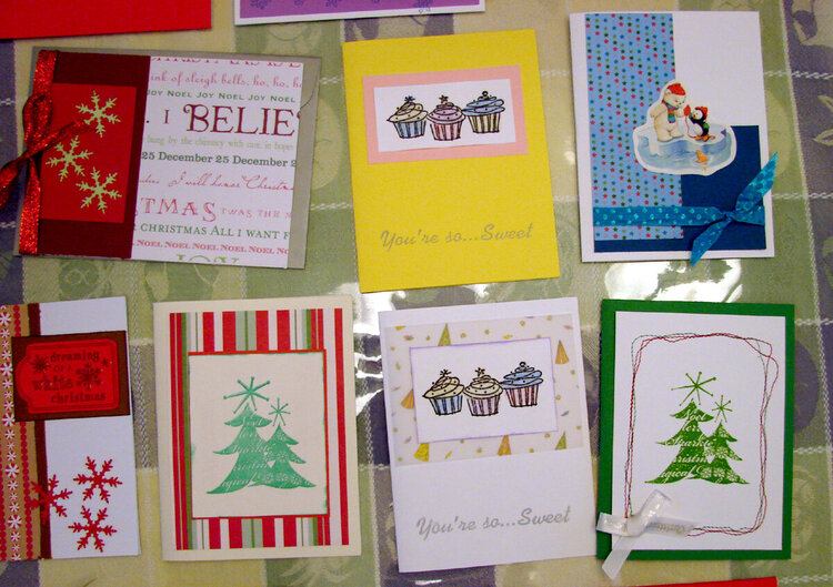 Operation Write Home Christmas Cards 1