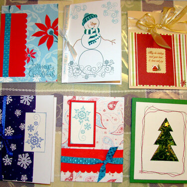 Operation Write Home Christmas Cards 5