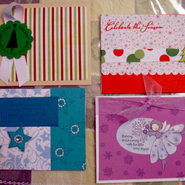 Operation Write Home Fav Christmas Cards