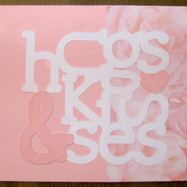 Operation Write Home Hugs &amp; Kisses card