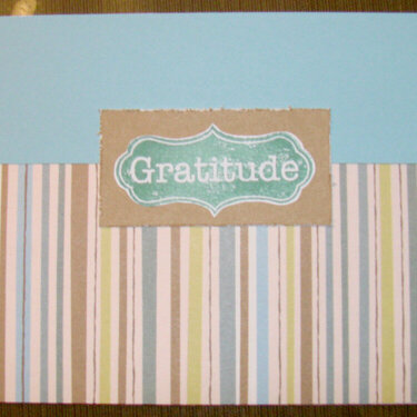 Operation Write Home Gratitude card