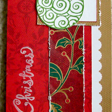 Christmas Card Design 3