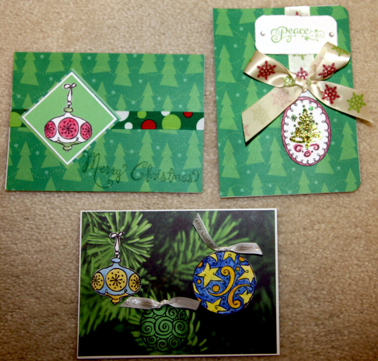 Ornament Cards 2009