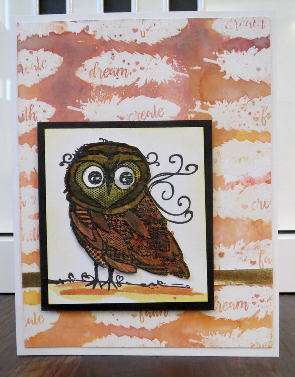 Owl Card