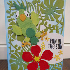 Parrot Card 5