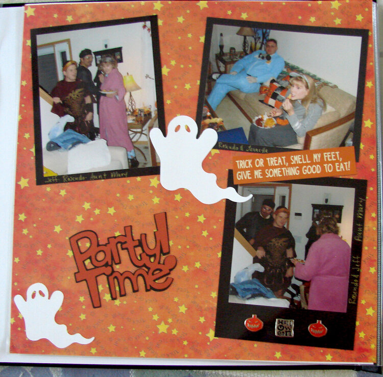 Party Time, Halloween Costume Party