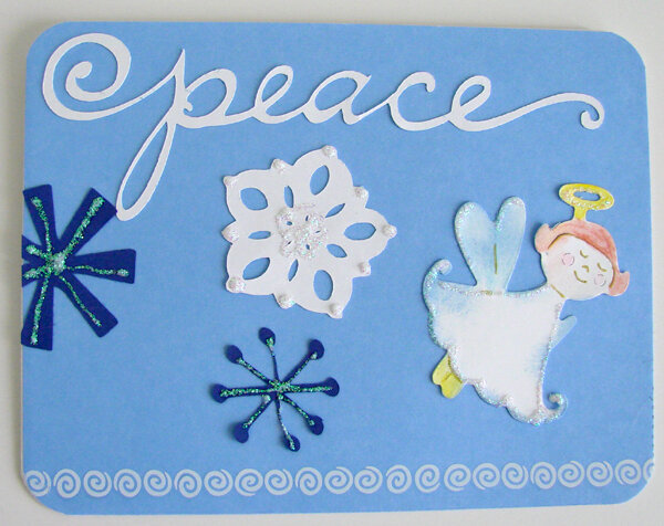 Peace Angel Card
