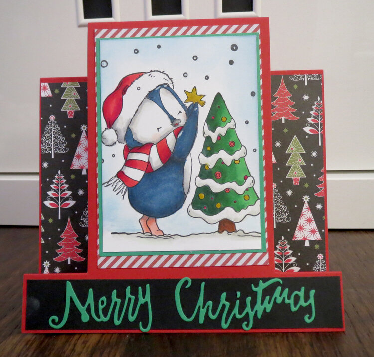 Penguin Card 1