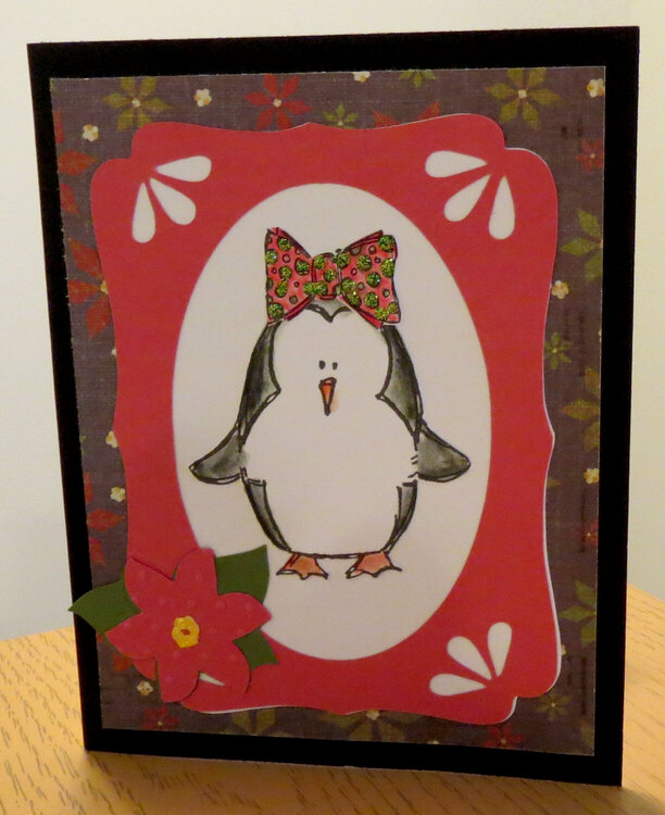 Penguin Christmas Card 2012 - 2