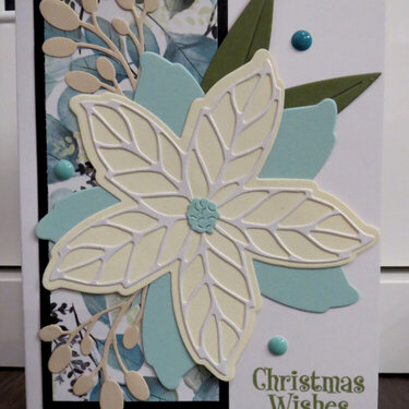 Poinsettia Card 1