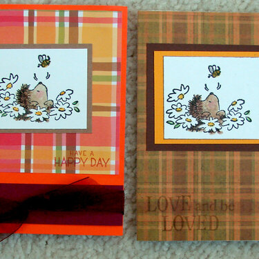 Spring Cards for Operation Write Home