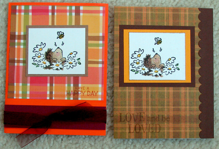 Spring Cards for Operation Write Home