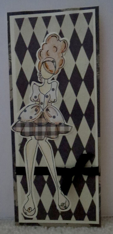 Prima Doll Card 2