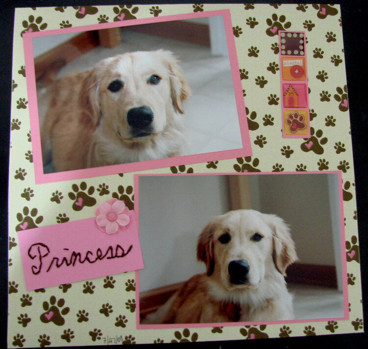 Princess Posing for a photo page 2