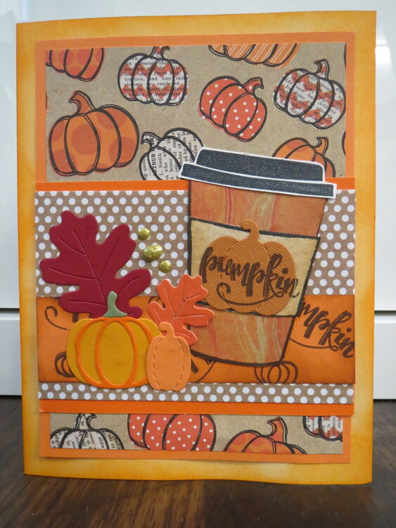 Pumpkin Spice card 3