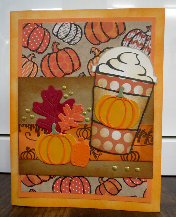 Pumpkin Spice card 2