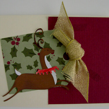 Reindeer Card 1