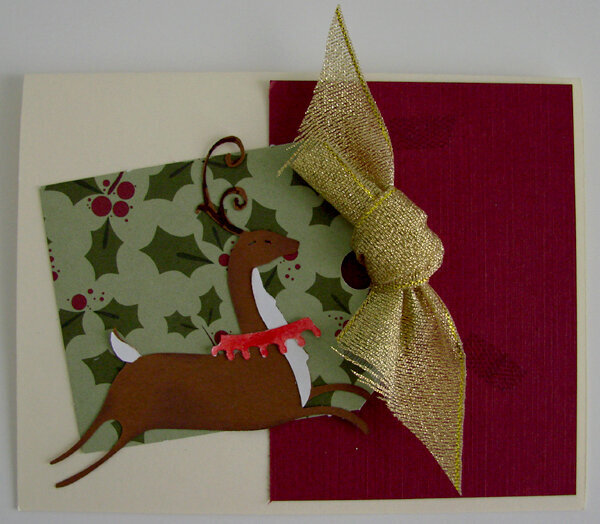 Reindeer Card 1