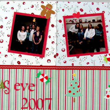 Russ and Family Christmas Eve 2007