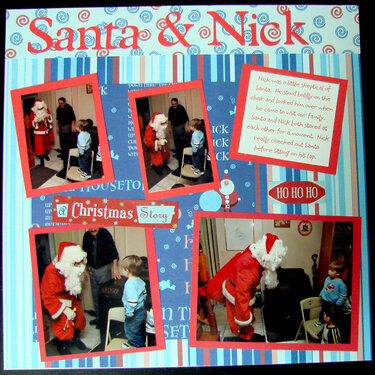 Santa and Nick