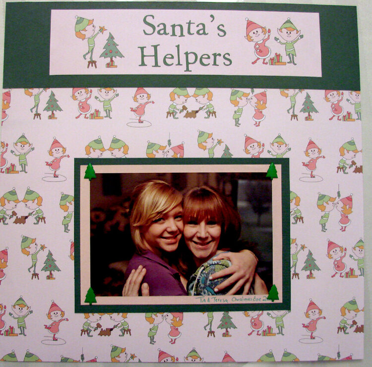 Santa&#039;s Helpers Christmas Eve 2007