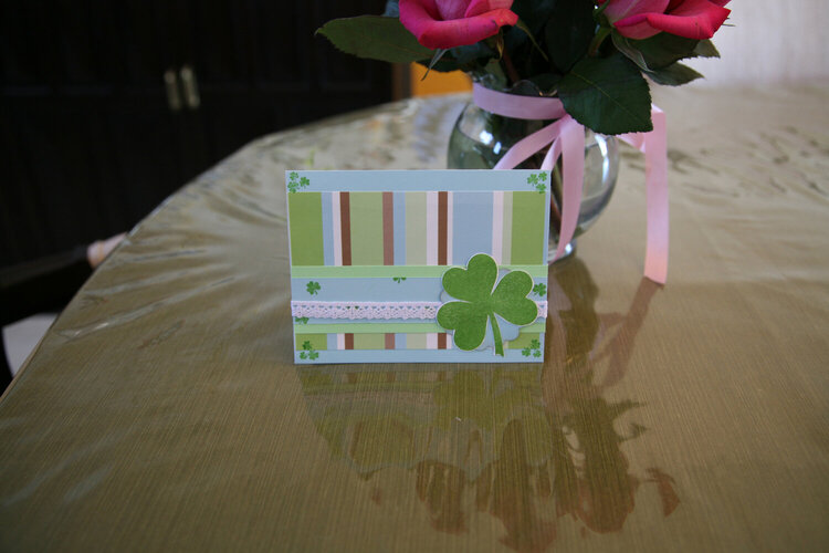 St. Patrick&#039;s Day card