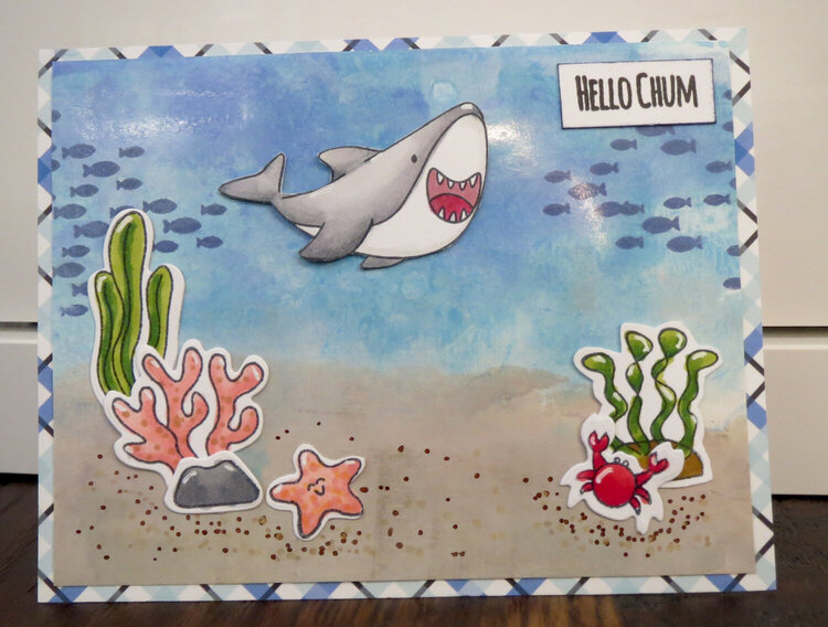 Shark Week Card 3