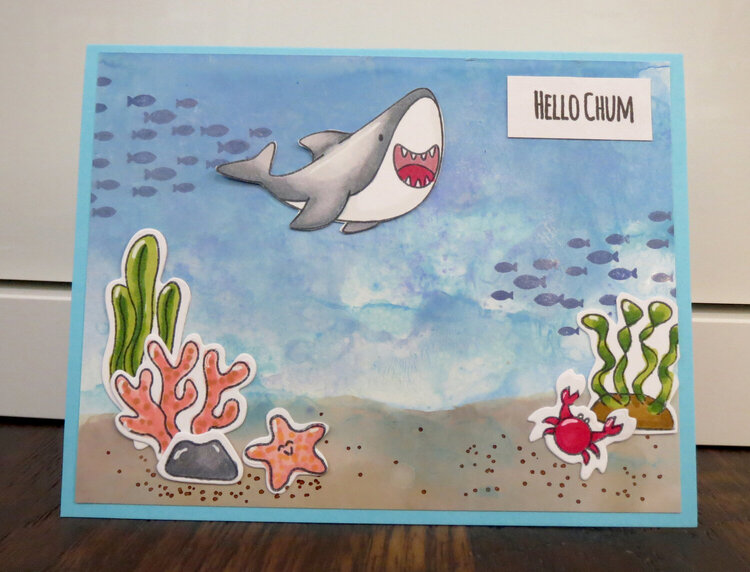 Shark Week Card 4