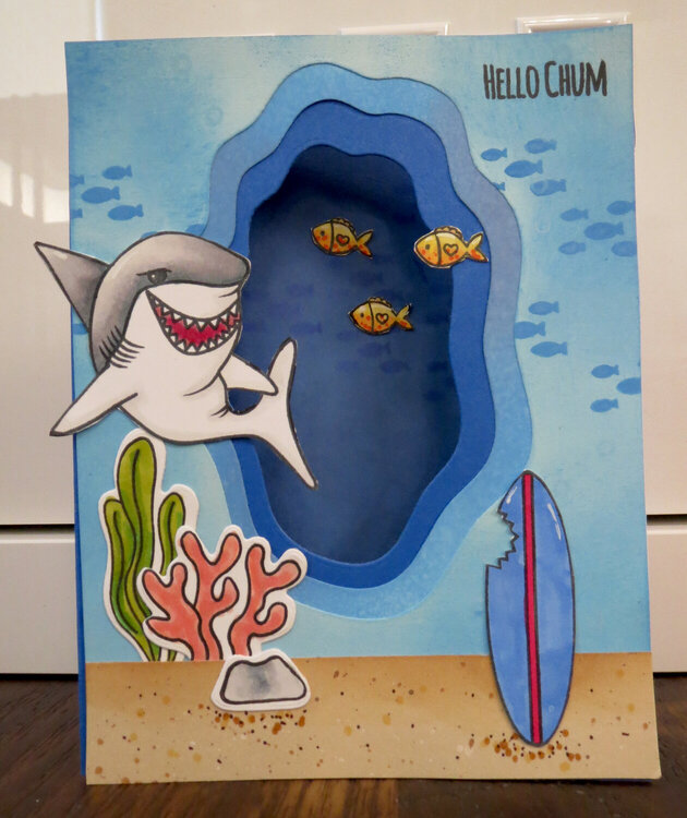Shark Week Card 1